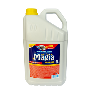 MAGIA LIMPA CAIXA DE GORDURA 5LT