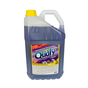 DESINFETANTE ECOQUALY FLORAL 5LT