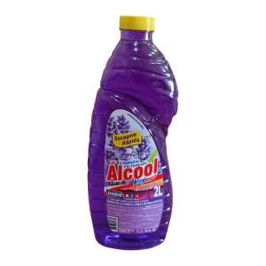 LIMPADOR C/ ALCOOL LAVANDA ROXO 2LT