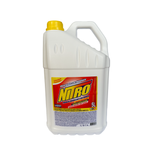 DETERGENTE C/ AMONIACO NITRO 5LT