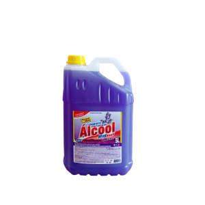 LIMPADOR C/ ALCOOL LAVANDA ROXO 5LT