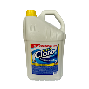 HIPOCLORITO DE SODIO ECO CLORO 5LT