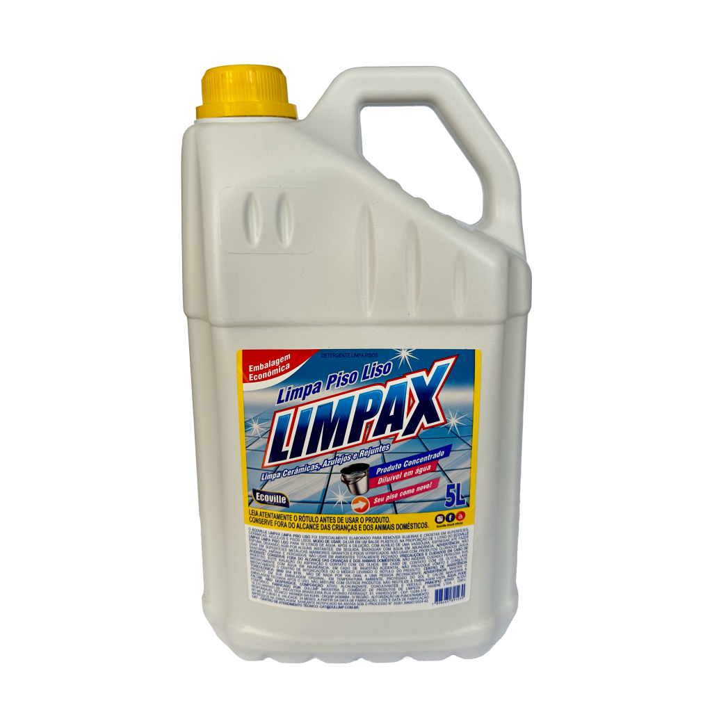 LIMPA PISOS LIMPAX 5LT - Ecoville Vila Mascote