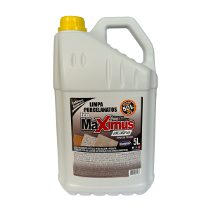 LIMPA PORCELANATO MAXIMUS ALCALINO 5LT