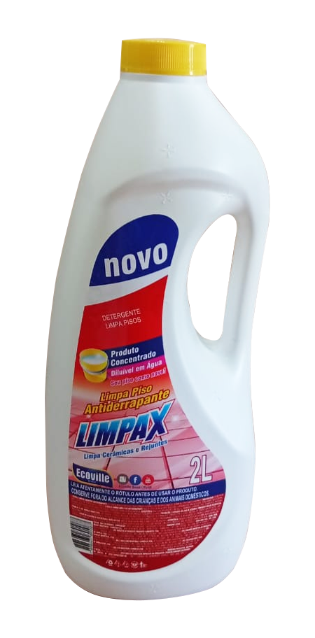 LIMPA PISOS ANTIDERRAPANTE LIMPAX 2LT