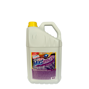 LIMPADOR C/ BRILHO MAXIMUS LAVANDA 5LT