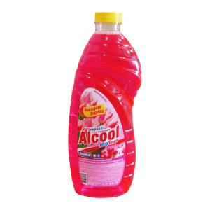 LIMPADOR C/ ALCOOL PEROLA ROSA 2LT