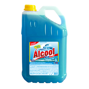 LIMPADOR C/ ALCOOL BRISA DO MAR 5L