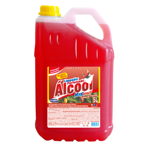 LIMPADOR C/ ALCOOL ECOVILLE PIMENTA 5L